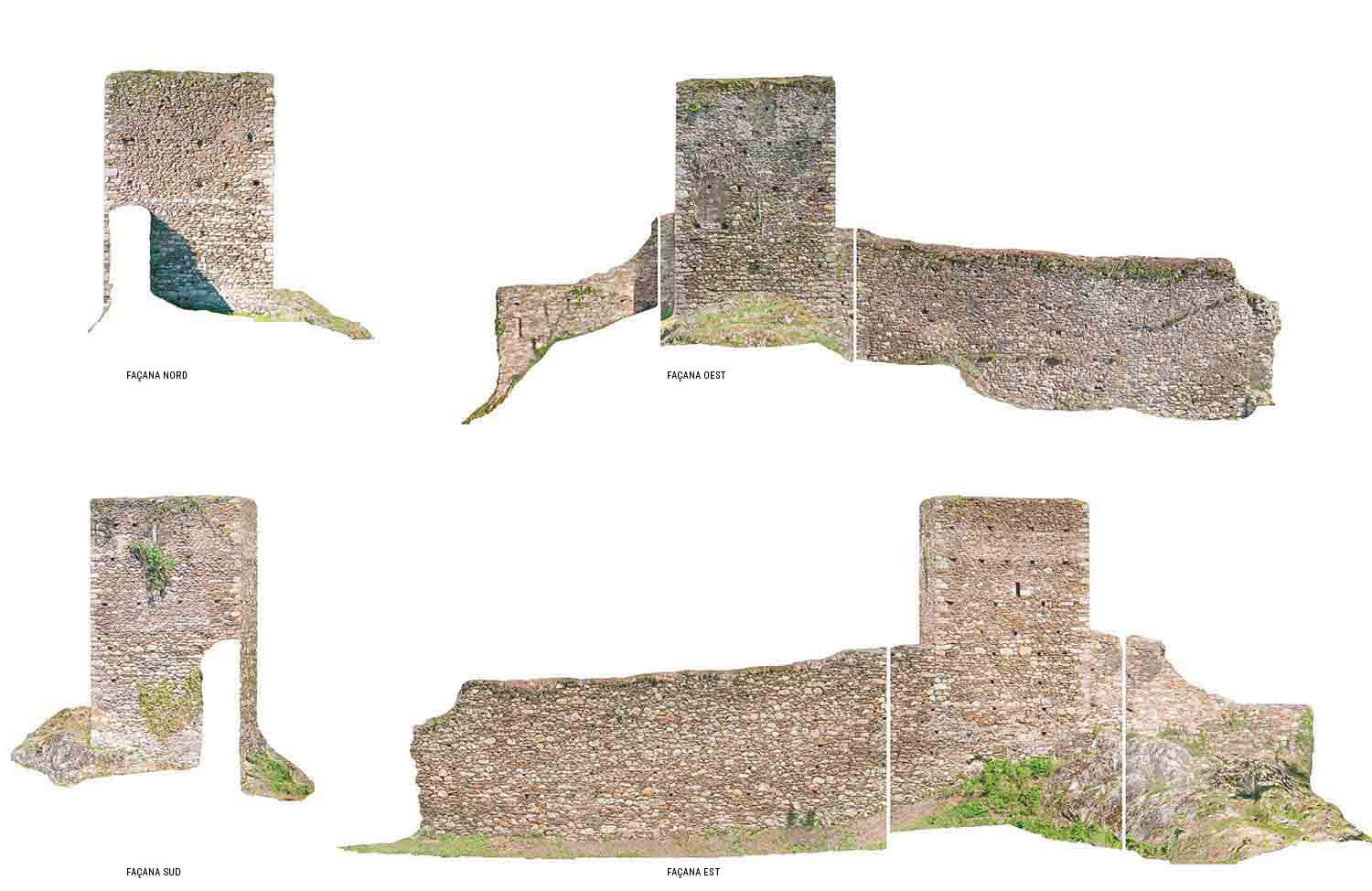 Restoration of the Castle of Les - Fetdeterra Restoration of the Castle of Les - Fetdeterra