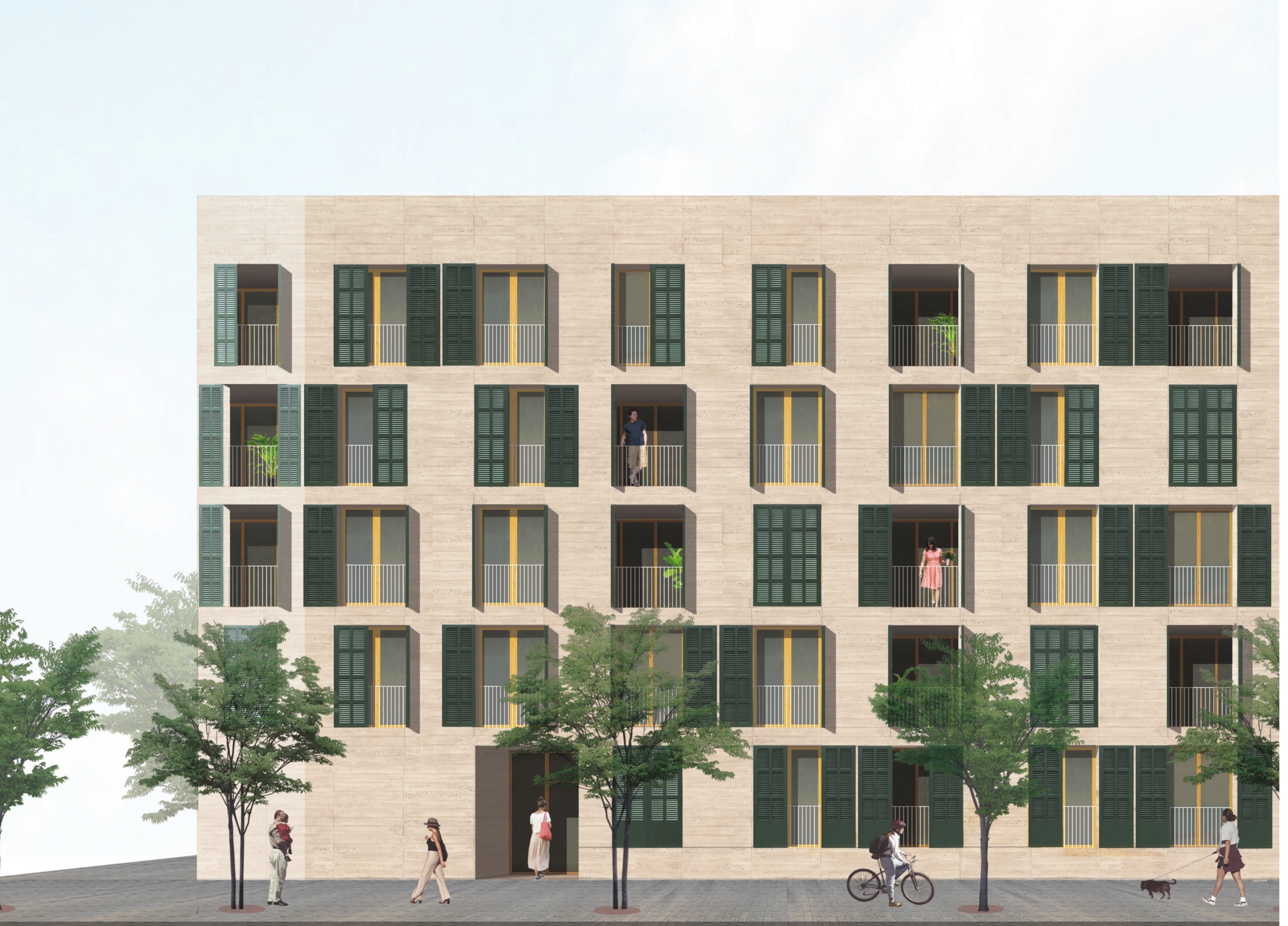 Vivas arquitectos - Fetdeterra Vivas arquitectos - Fetdeterra